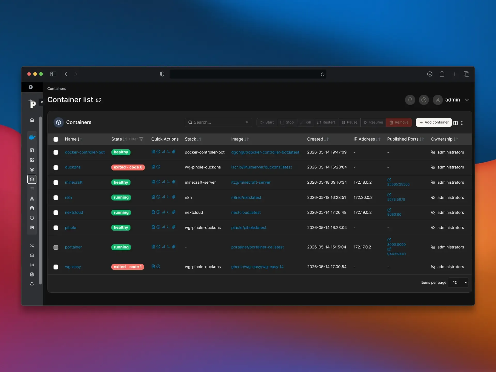 Captura 2 de Pi Homelab
